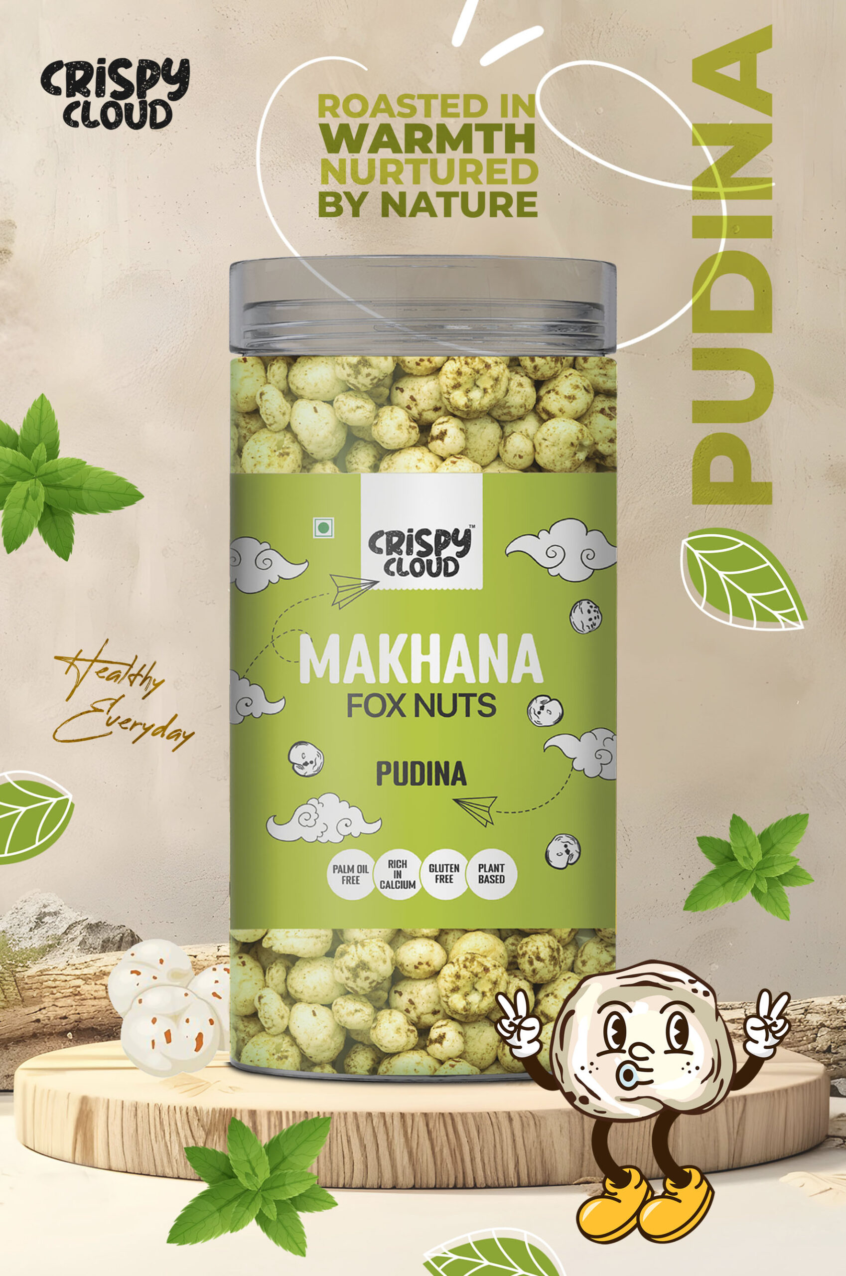 Crispy Cloud - Pudina