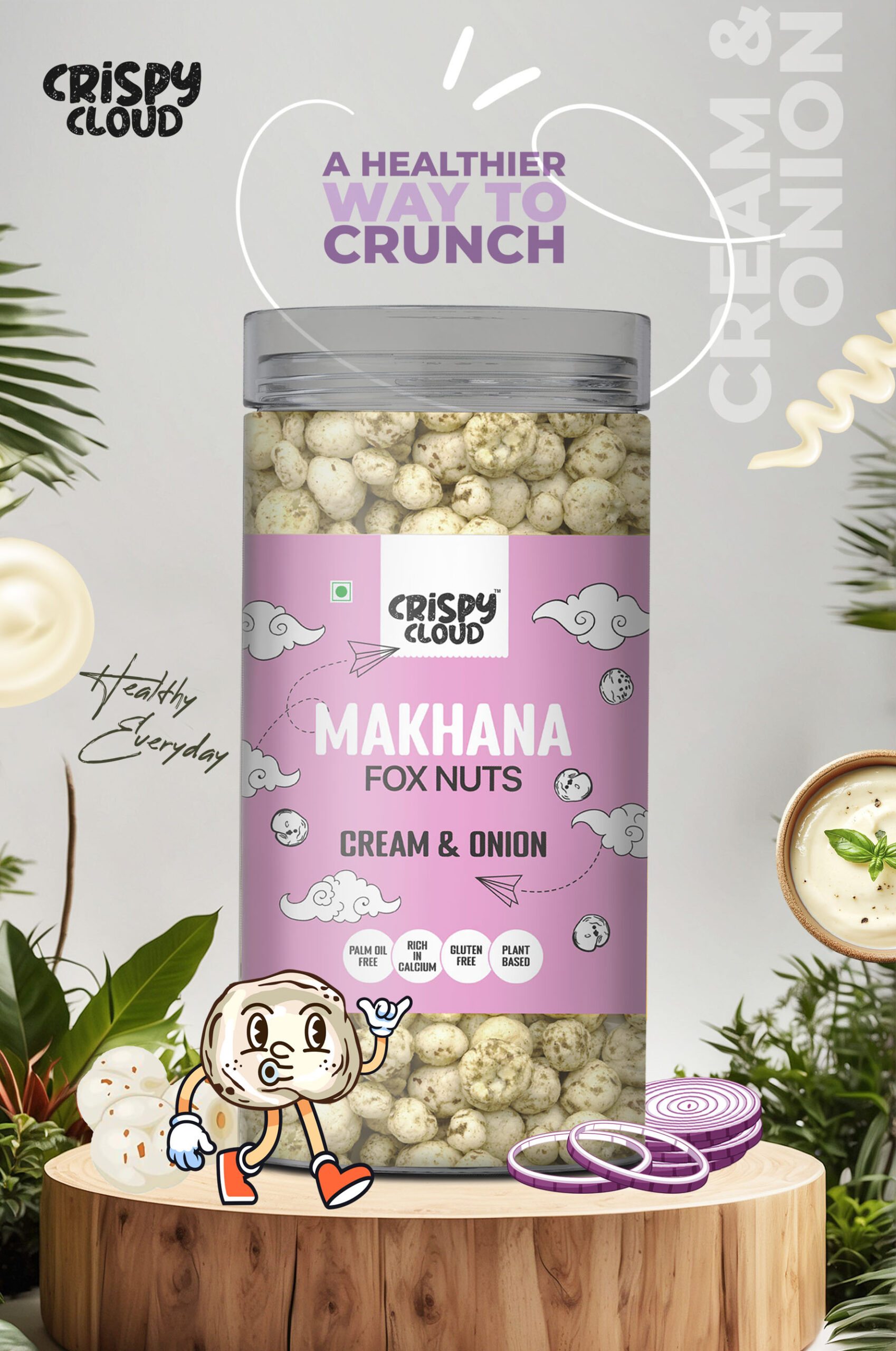 Crispy Cloud - Cream & Onion