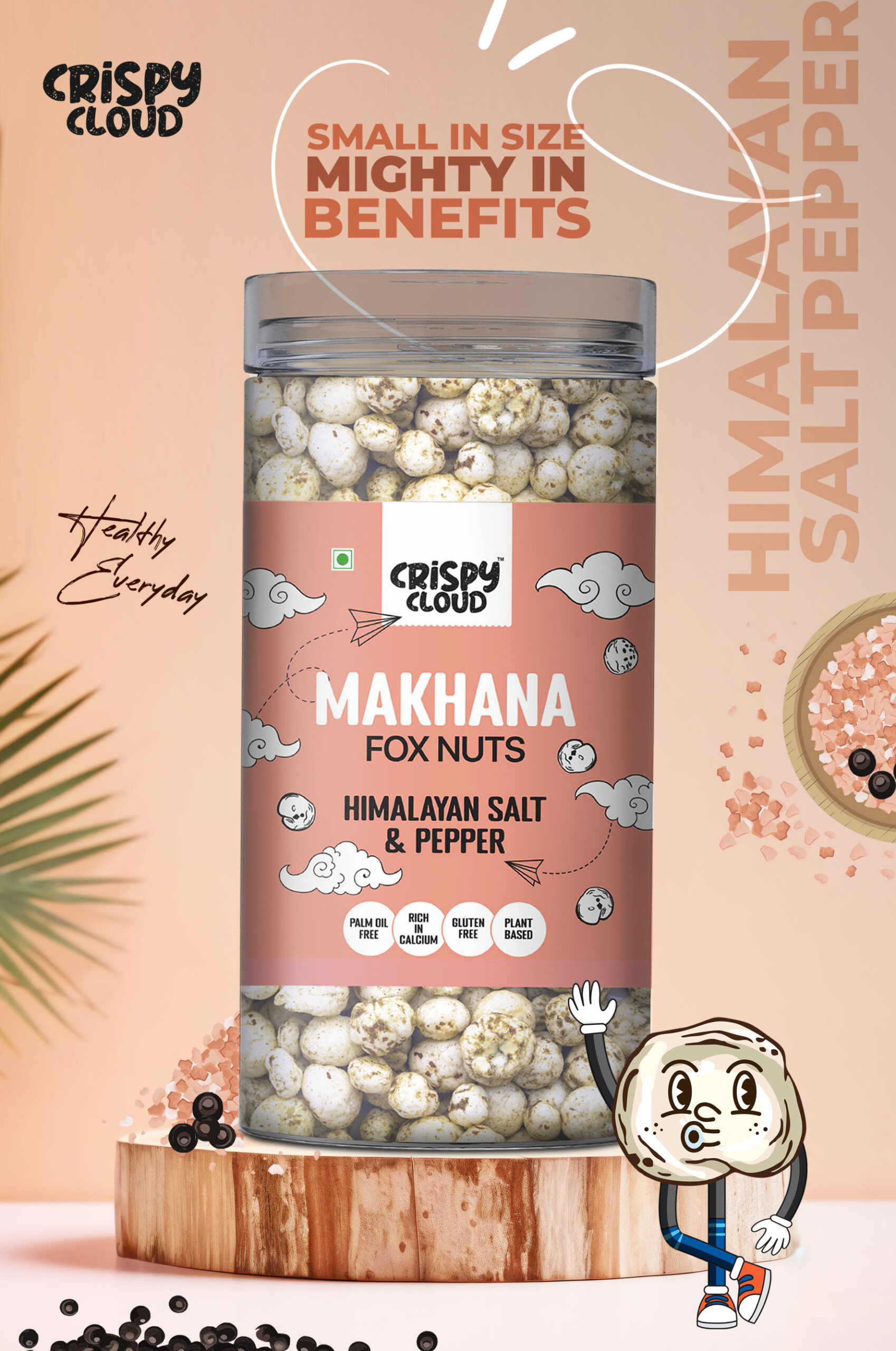 Crispy Cloud - Himalayan Salt & Pepper