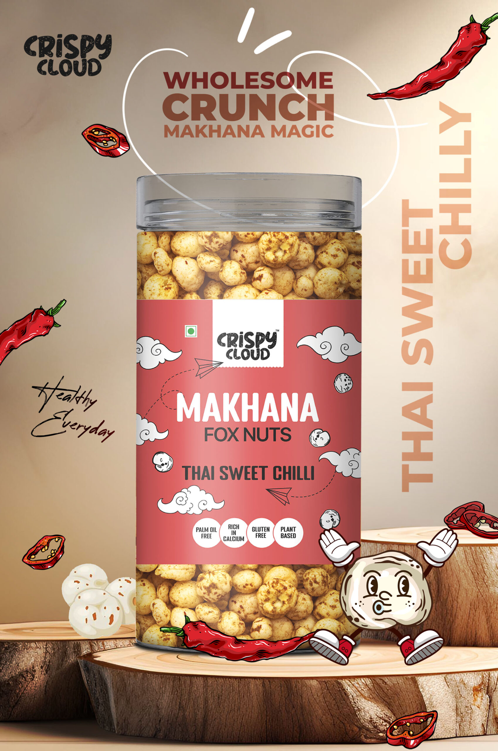 Crispy Cloud - Thai Sweet Chilli